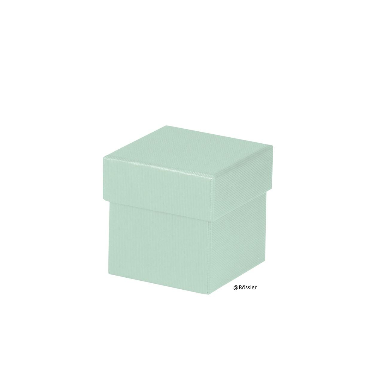 Geschenkschachtel 65x65x65 mm Mint